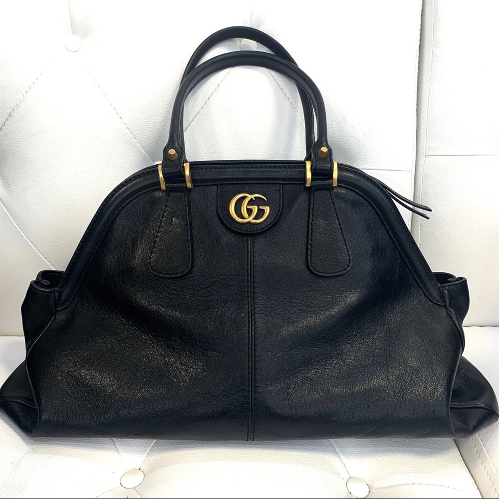 GUCCI Large “ReBelle” Tiger bag - Picture 4 of 10